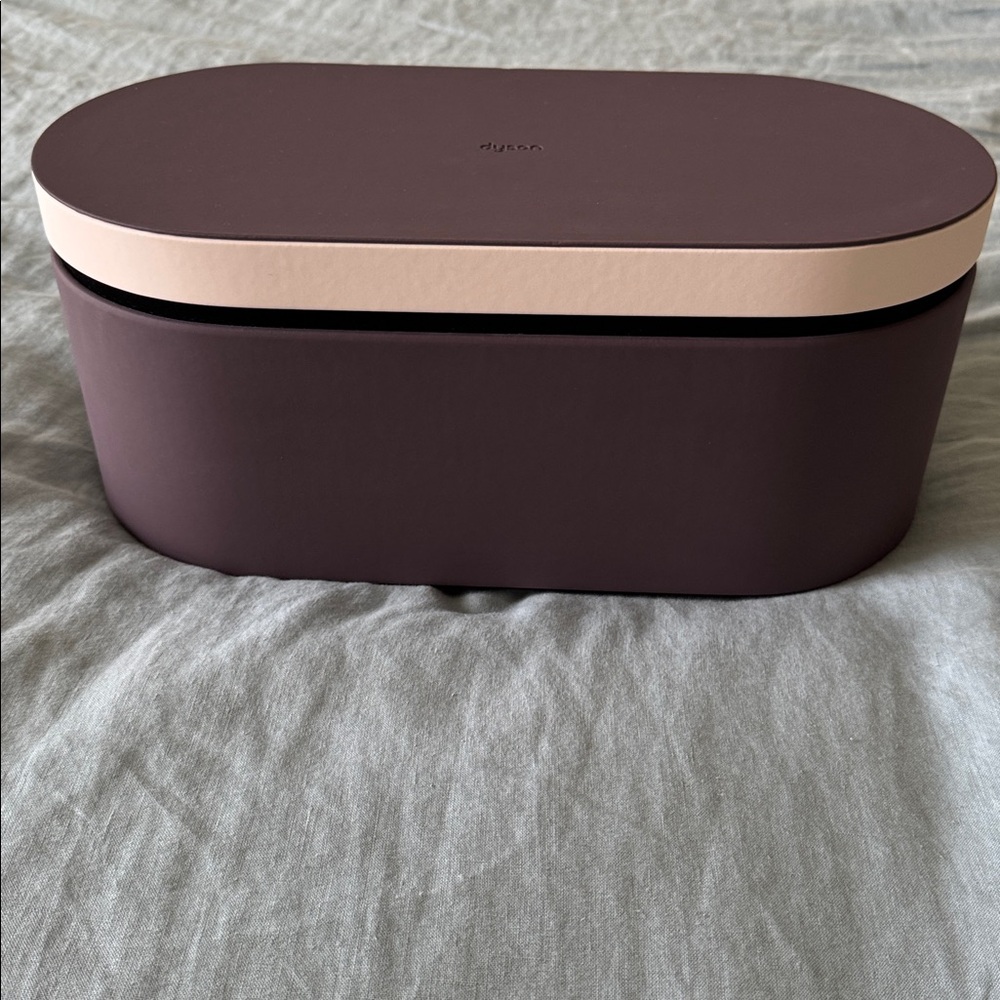 Dyson Coanda 2X Airwrap Jasper Plum Presentation Storage Organizer Box Case New!
